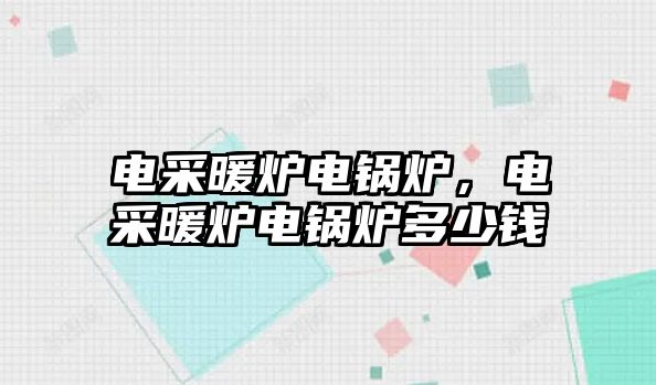 電采暖爐電鍋爐，電采暖爐電鍋爐多少錢