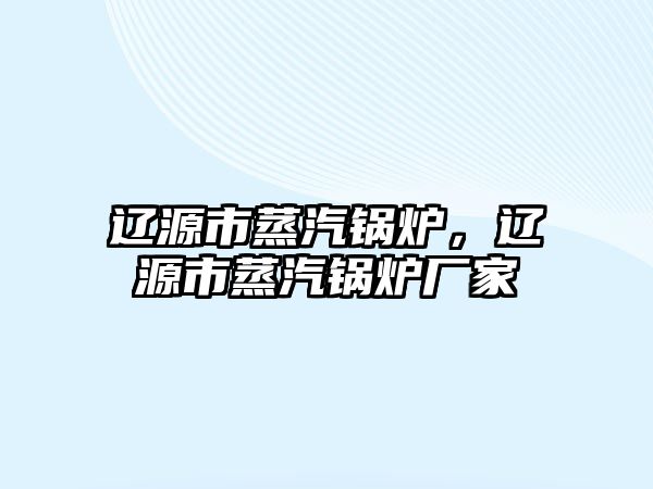 遼源市蒸汽鍋爐，遼源市蒸汽鍋爐廠家