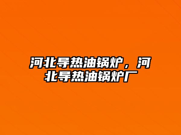 河北導熱油鍋爐，河北導熱油鍋爐廠