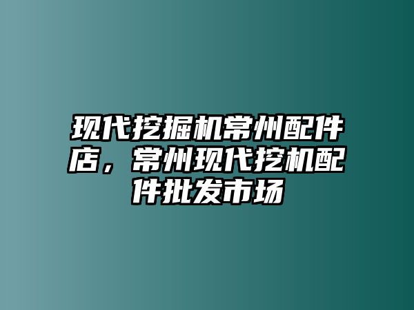 現(xiàn)代挖掘機常州配件店，常州現(xiàn)代挖機配件批發(fā)市場