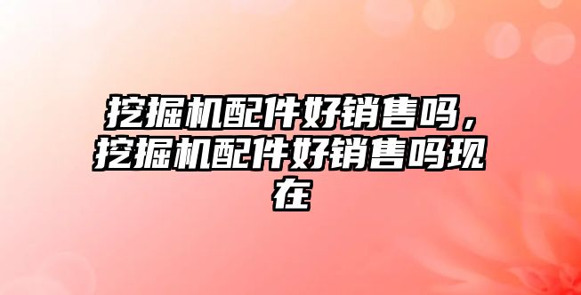 挖掘機配件好銷售嗎，挖掘機配件好銷售嗎現(xiàn)在