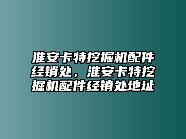 淮安卡特挖掘機(jī)配件經(jīng)銷處，淮安卡特挖掘機(jī)配件經(jīng)銷處地址