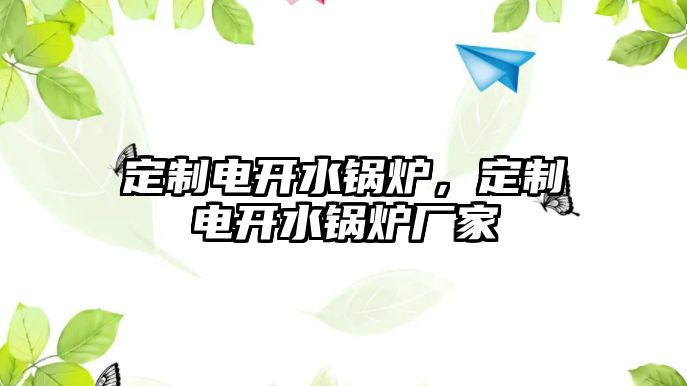 定制電開水鍋爐，定制電開水鍋爐廠家