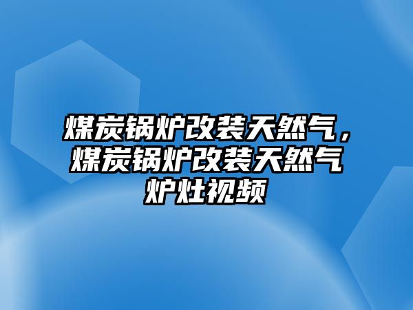 煤炭鍋爐改裝天然氣，煤炭鍋爐改裝天然氣爐灶視頻