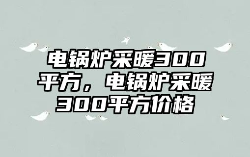 電鍋爐采暖300平方，電鍋爐采暖300平方價(jià)格