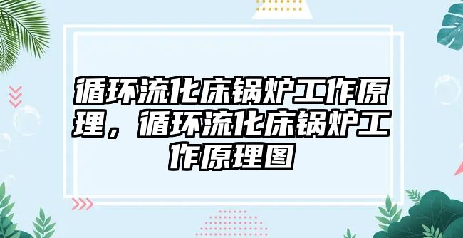 循環(huán)流化床鍋爐工作原理，循環(huán)流化床鍋爐工作原理圖