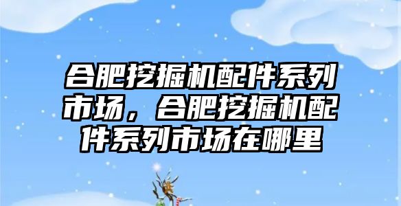 合肥挖掘機(jī)配件系列市場，合肥挖掘機(jī)配件系列市場在哪里