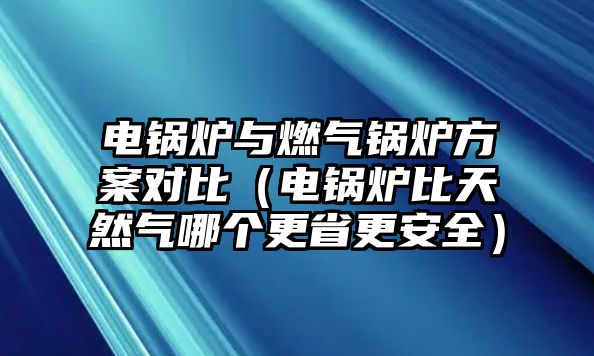 電鍋爐與燃?xì)忮仩t方案對(duì)比（電鍋爐比天然氣哪個(gè)更省更安全）