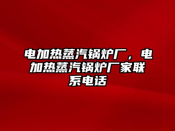 電加熱蒸汽鍋爐廠，電加熱蒸汽鍋爐廠家聯(lián)系電話