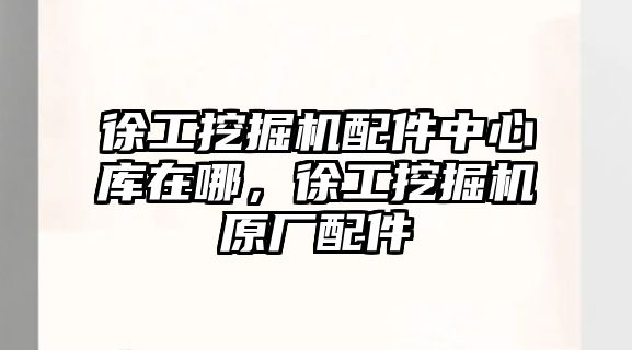 徐工挖掘機配件中心庫在哪，徐工挖掘機原廠配件