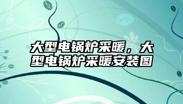 大型電鍋爐采暖，大型電鍋爐采暖安裝圖