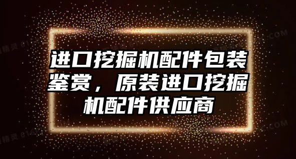 進(jìn)口挖掘機(jī)配件包裝鑒賞，原裝進(jìn)口挖掘機(jī)配件供應(yīng)商