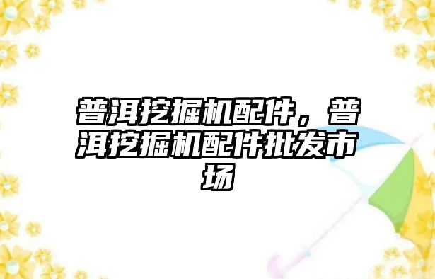 普洱挖掘機配件，普洱挖掘機配件批發(fā)市場