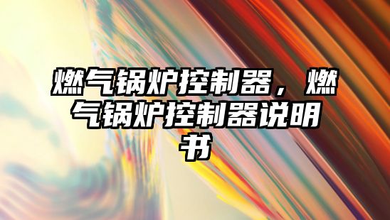 燃?xì)忮仩t控制器，燃?xì)忮仩t控制器說明書