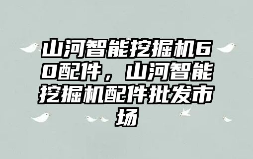 山河智能挖掘機(jī)60配件，山河智能挖掘機(jī)配件批發(fā)市場