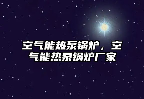 空氣能熱泵鍋爐，空氣能熱泵鍋爐廠家