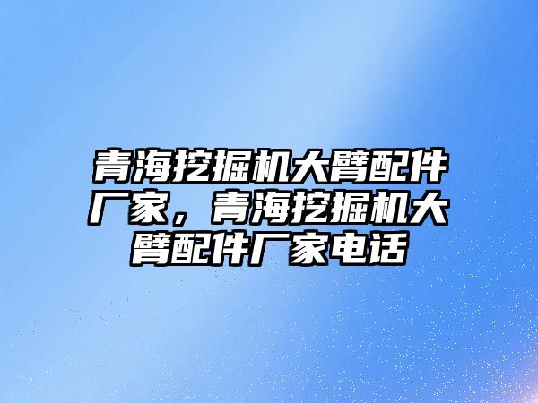 青海挖掘機大臂配件廠家，青海挖掘機大臂配件廠家電話