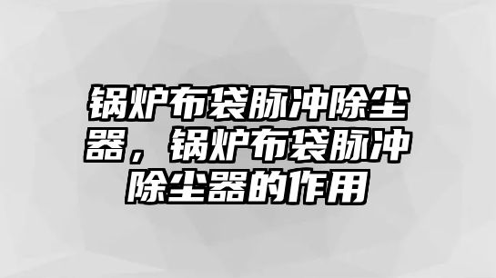 鍋爐布袋脈沖除塵器，鍋爐布袋脈沖除塵器的作用