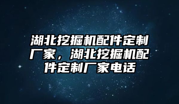 湖北挖掘機配件定制廠家，湖北挖掘機配件定制廠家電話