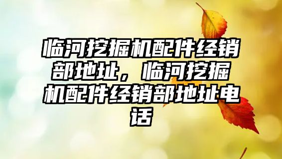 臨河挖掘機配件經銷部地址，臨河挖掘機配件經銷部地址電話