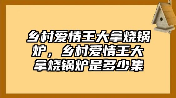 鄉(xiāng)村愛情王大拿燒鍋爐，鄉(xiāng)村愛情王大拿燒鍋爐是多少集