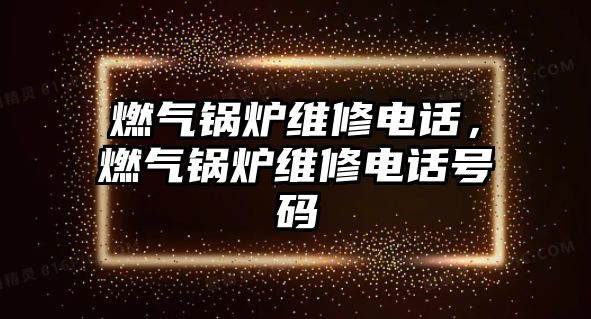 燃?xì)忮仩t維修電話，燃?xì)忮仩t維修電話號碼