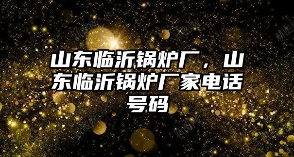 山東臨沂鍋爐廠，山東臨沂鍋爐廠家電話號碼