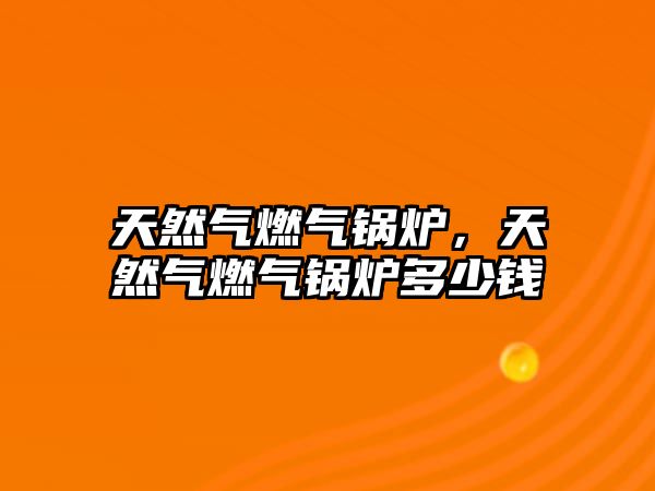 天然氣燃?xì)忮仩t，天然氣燃?xì)忮仩t多少錢