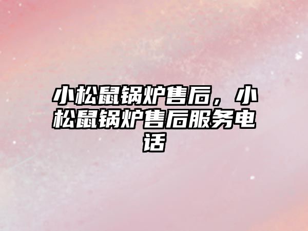 小松鼠鍋爐售后，小松鼠鍋爐售后服務(wù)電話