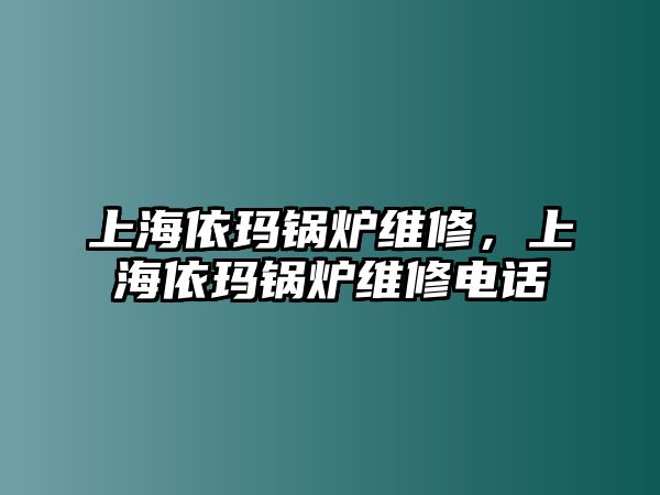 上海依瑪鍋爐維修，上海依瑪鍋爐維修電話