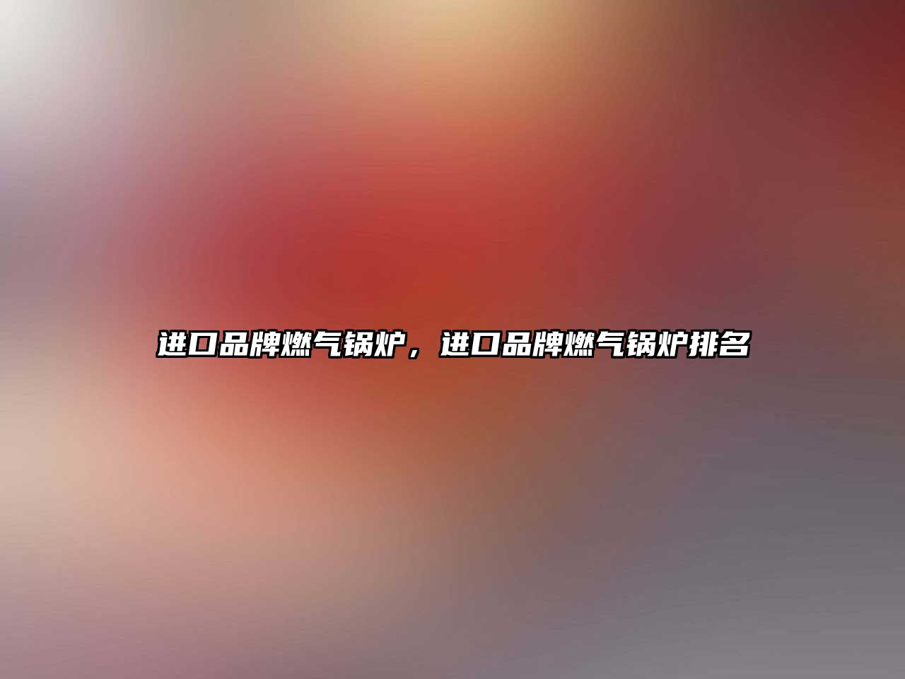 進(jìn)口品牌燃?xì)忮仩t，進(jìn)口品牌燃?xì)忮仩t排名