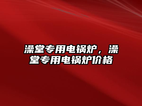 澡堂專用電鍋爐，澡堂專用電鍋爐價格