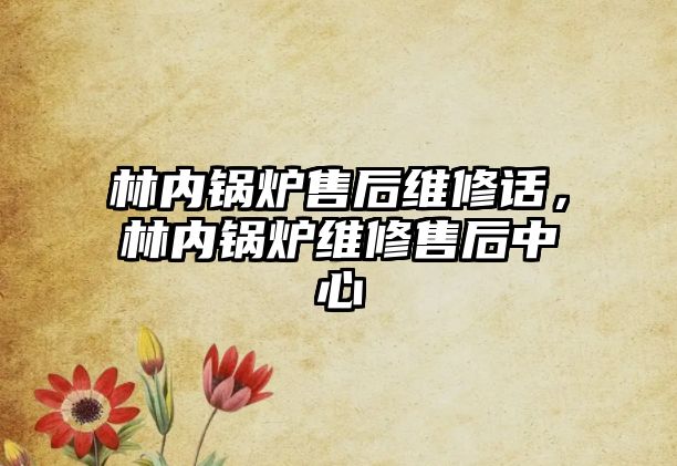 林內(nèi)鍋爐售后維修話，林內(nèi)鍋爐維修售后中心