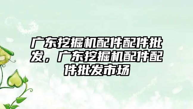 廣東挖掘機配件配件批發(fā)，廣東挖掘機配件配件批發(fā)市場