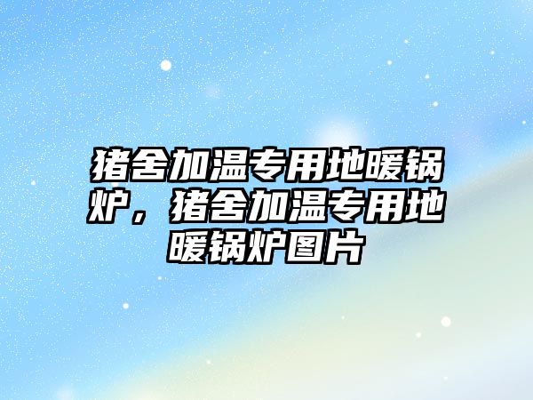 豬舍加溫專用地暖鍋爐，豬舍加溫專用地暖鍋爐圖片