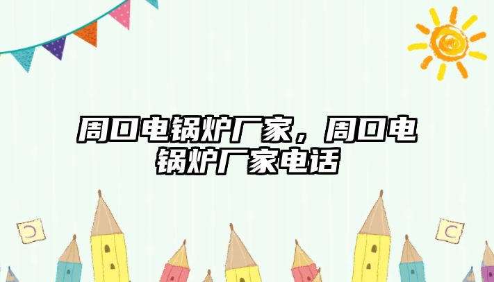 周口電鍋爐廠家，周口電鍋爐廠家電話