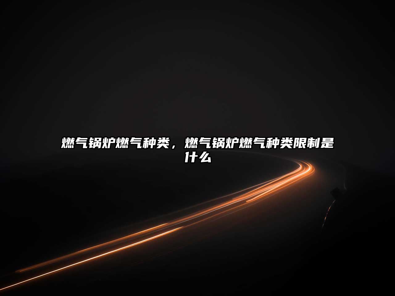 燃?xì)忮仩t燃?xì)夥N類，燃?xì)忮仩t燃?xì)夥N類限制是什么