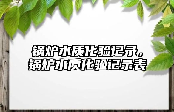 鍋爐水質(zhì)化驗(yàn)記錄，鍋爐水質(zhì)化驗(yàn)記錄表