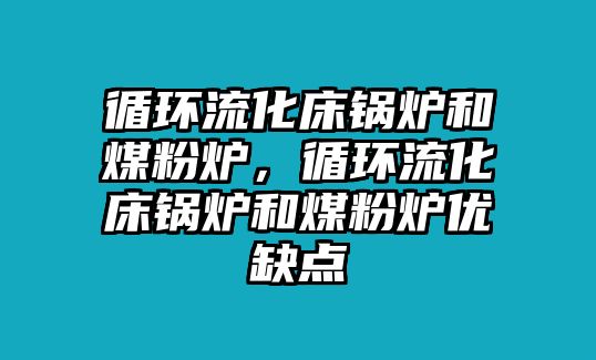 循環(huán)流化床鍋爐和煤粉爐，循環(huán)流化床鍋爐和煤粉爐優(yōu)缺點