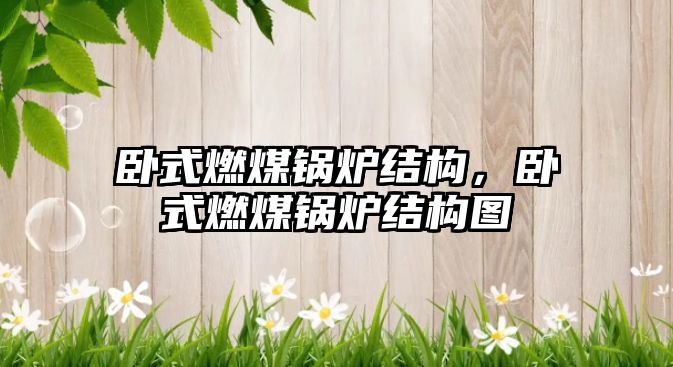 臥式燃煤鍋爐結(jié)構(gòu)，臥式燃煤鍋爐結(jié)構(gòu)圖