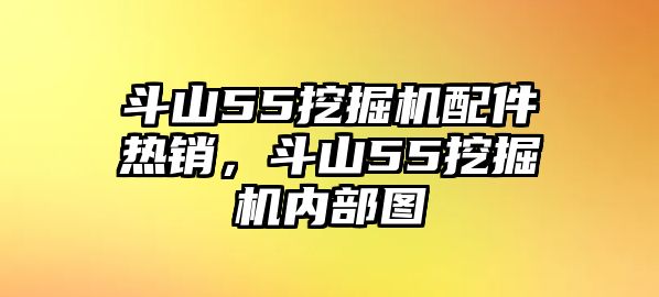 斗山55挖掘機配件熱銷，斗山55挖掘機內(nèi)部圖