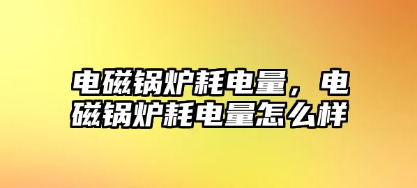 電磁鍋爐耗電量，電磁鍋爐耗電量怎么樣