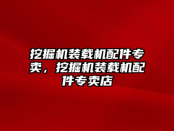 挖掘機(jī)裝載機(jī)配件專賣，挖掘機(jī)裝載機(jī)配件專賣店