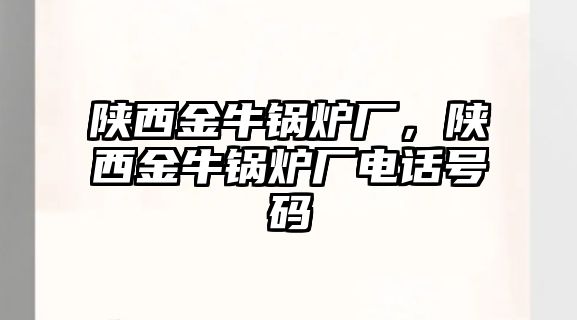 陜西金牛鍋爐廠，陜西金牛鍋爐廠電話號(hào)碼