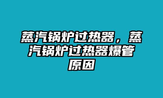 蒸汽鍋爐過熱器，蒸汽鍋爐過熱器爆管原因