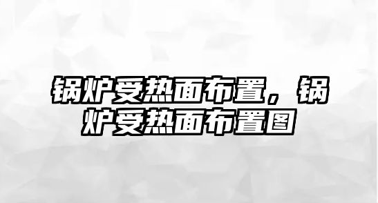 鍋爐受熱面布置，鍋爐受熱面布置圖