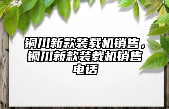 銅川新款裝載機銷售，銅川新款裝載機銷售電話