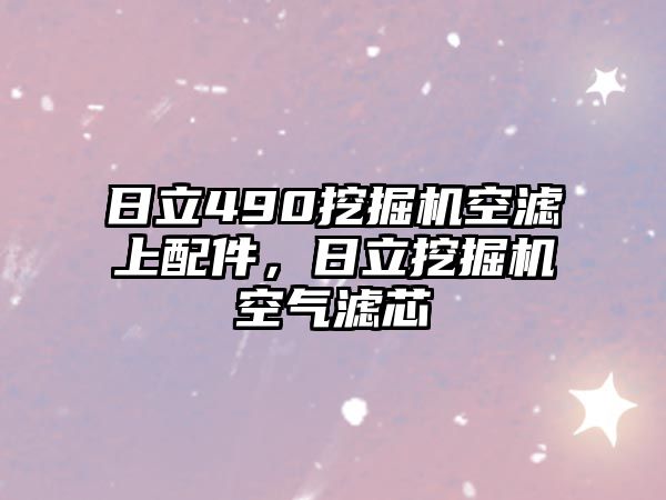 日立490挖掘機(jī)空濾上配件，日立挖掘機(jī)空氣濾芯