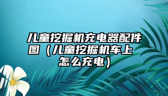 兒童挖掘機(jī)充電器配件圖（兒童挖掘機(jī)車上 怎么充電）