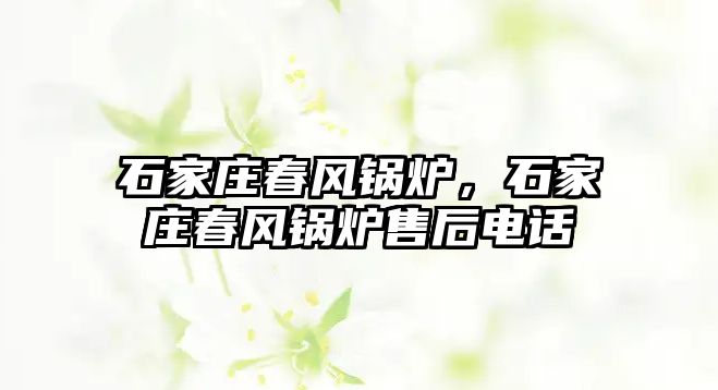 石家莊春風(fēng)鍋爐，石家莊春風(fēng)鍋爐售后電話